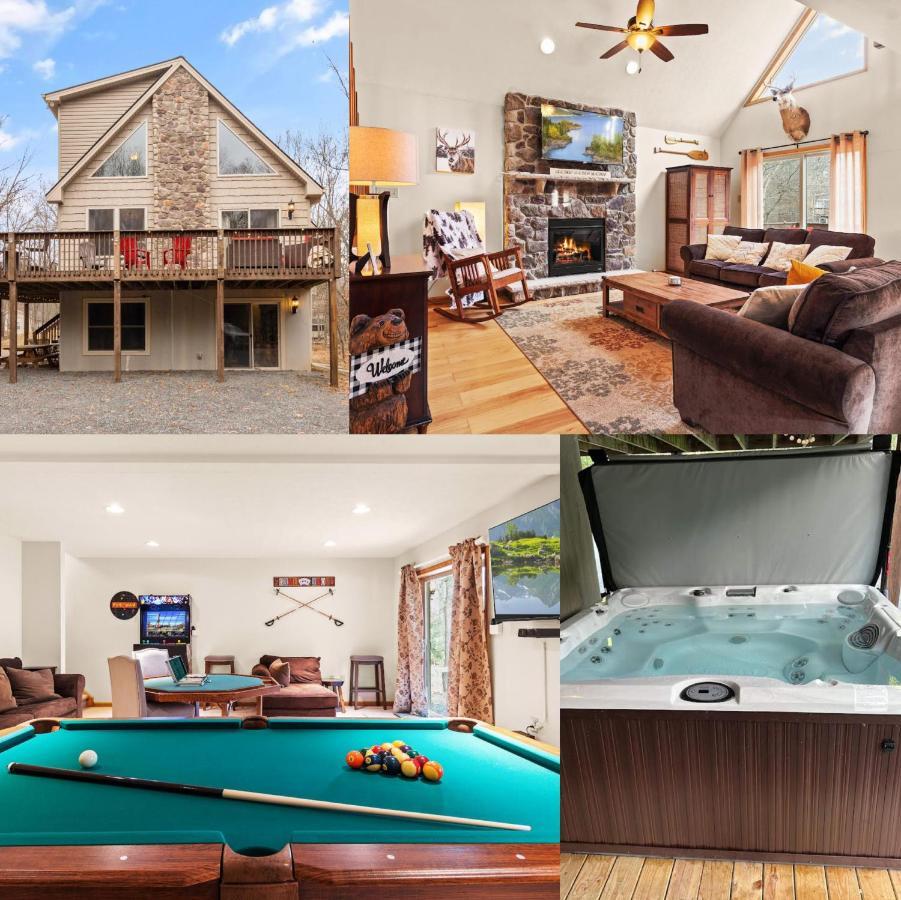 The One Chalet Albrightsville ภายนอก รูปภาพ
